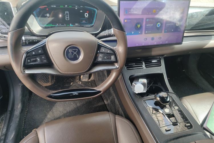 Used BYD Han 2020 DM Four-Wheel Drive Performance Edition Prestige Model
