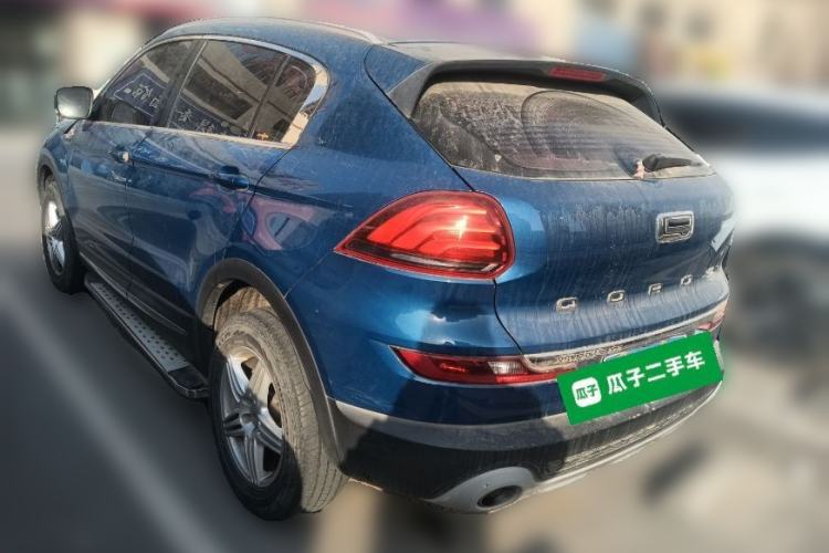 Used Qoros 5 2016 1.6T Automatic Elite Model
