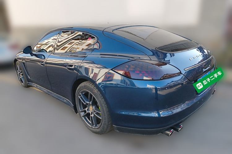Used Porsche Panamera 2010 Panamera 4 3.6L Rear Left 45 Deg