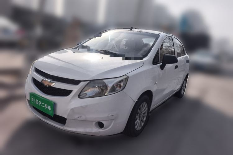 Used Chevrolet Sail 2013 Sedan 1.2L Manual Warm Edition