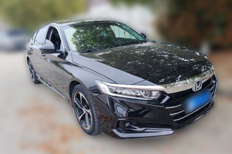 Used Honda Accord 2022 260TURBO Luxury Edition Front Right 45 Deg