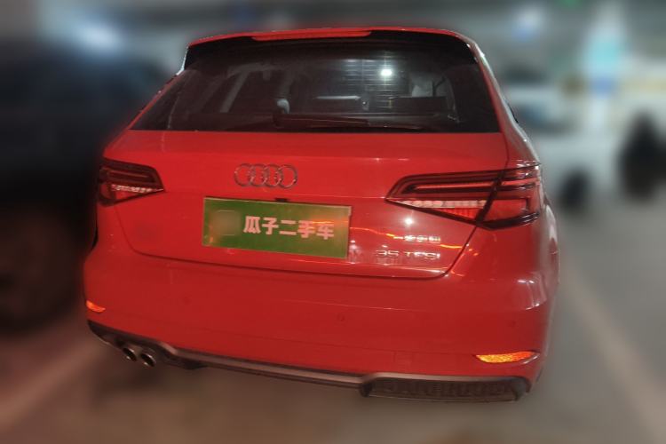 Used Audi A3 2020 Sportback 35 TFSI Fashion Edition China VI Emission Standard
