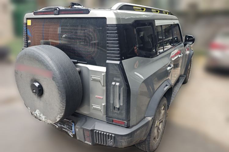 Used JETOUR Traveler 2023 2.0T Four-Wheel Drive Conqueror