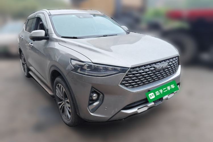 Used Haval F7 2020 2.0T All-Wheel Drive iJoy