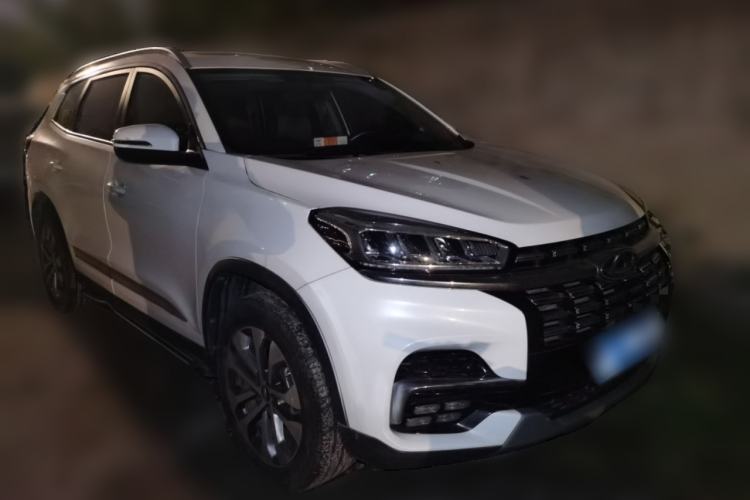 Used Chery Tiggo 8 2020 1.5 TCI Manual Special Edition 7-Seater Front Right 45 Deg