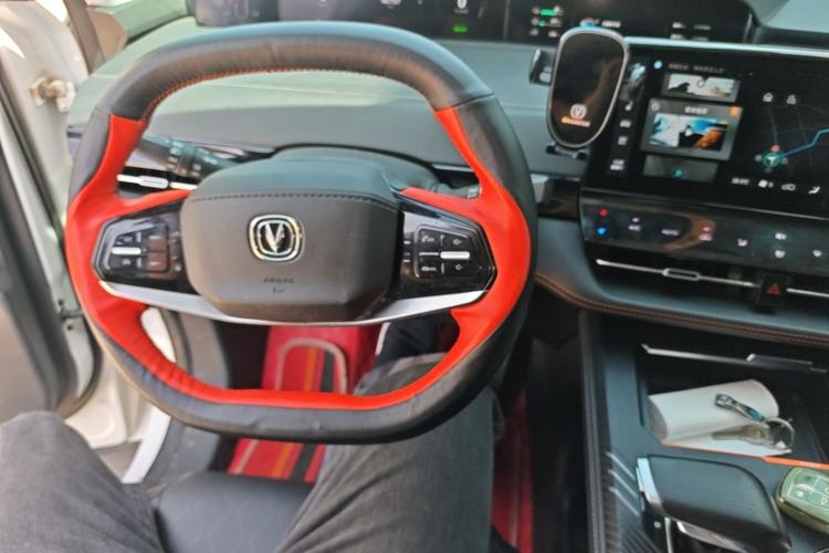 Used CHANGAN UNI-K iDD 2022 Blue Whale iDD 130km 1.5T Excellence Model