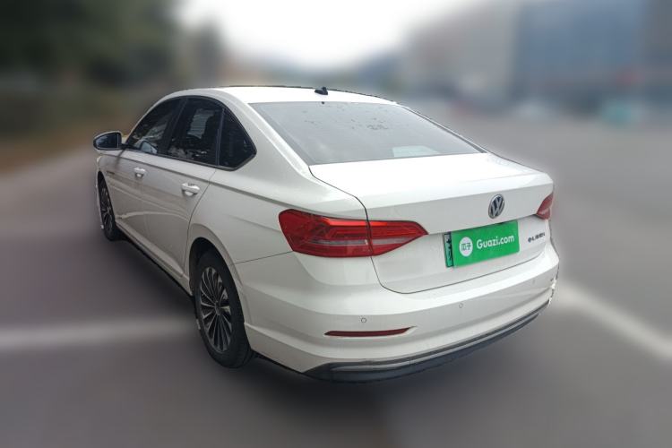 Used Volkswagen Lavida Pure Electric 2019 Enjoyment Edition Rear Left 45 Deg