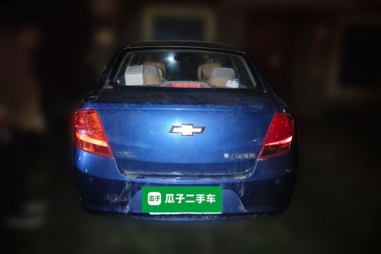 Used Chevrolet Sail 2010 Sedan 1.2L Manual Warm Edition Rear