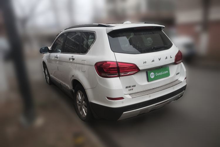 Used Haval H6 2018 Blue Label Sport Edition 1.5T Automatic Two-Wheel Drive Elite Model