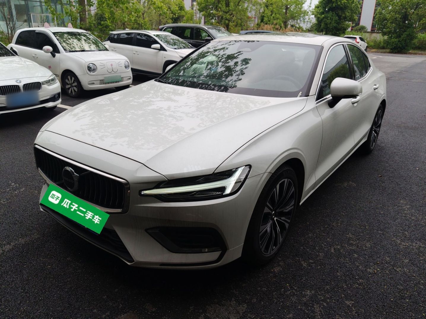 Parte inferior delantera