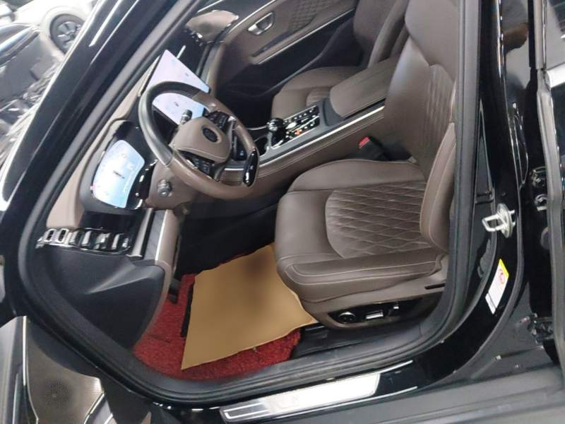 Used BYD Han 2022 EV Genesis Edition 610KM All-Wheel Drive Premium Model — 14