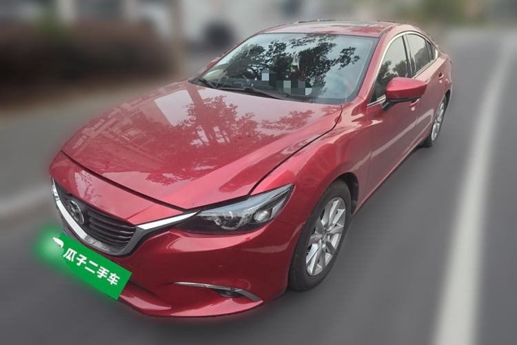 Used Mazda Atenza 2018 2.0L Blue Sky Luxury Edition China VI Standard