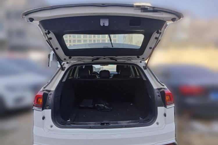 Used Zotye Domy X7 2017 1.5T Manual Elite Version
