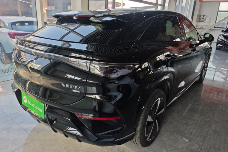 Used BYD Sealion 07 EV 2025 610 Intelligent Driving Edition