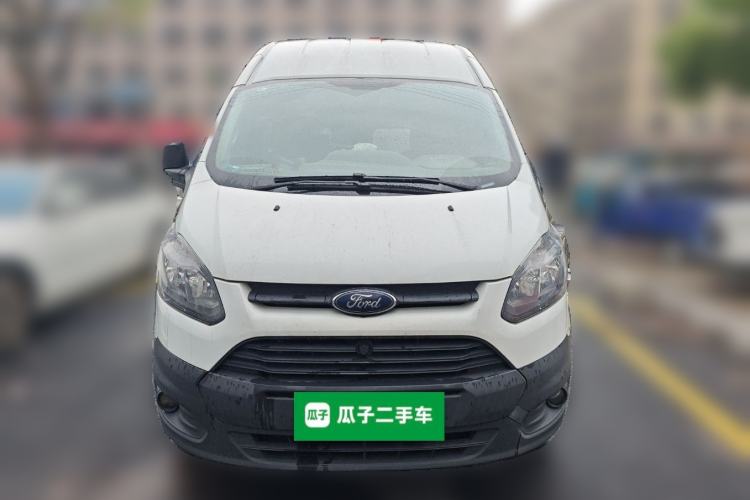 Used Ford Transit 2019 2.0T Diesel Multi-Purpose Commercial Vehicle Mid-Drive Mid-Roof 6-Seater China VI Standard
