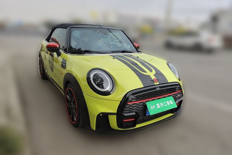 Used MINI MINI 2022 Updated 1.5T COOPER CABRIO Sidewalk