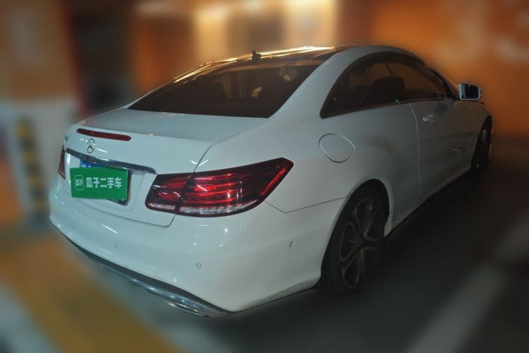 Used Mercedes-Benz E-Class 2014 E 260 Coupe Rear Right 45 Deg