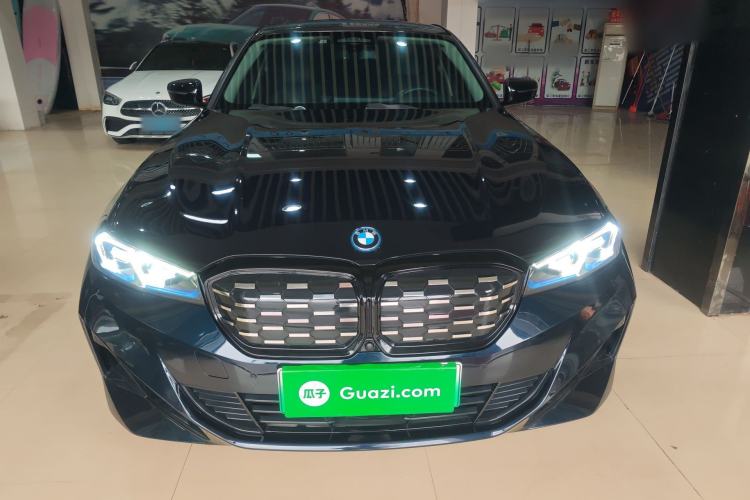 Used BMW i3 2023 eDrive 40 L Midnight Sports Package