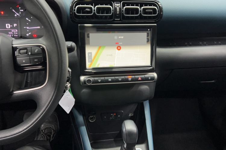 Used Citroen C4 AIRCROSS Yunyi 2018 230THP Automatic Internet E-Zhi Edition Audio And AC Panel