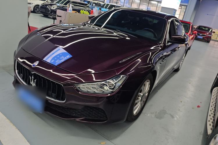 Used Maserati Ghibli 2014 3.0T Standard Edition
