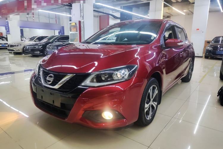 Used Nissan Tiida 2019 1.6L CVT Smart Enjoyment Version China VI Standard