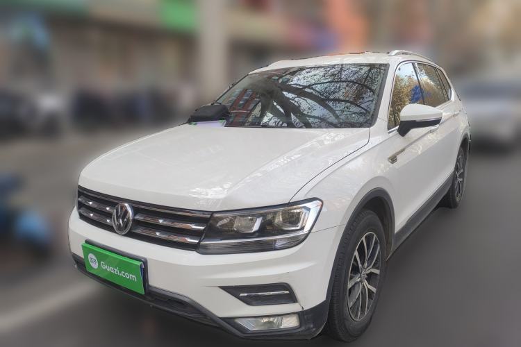 Used Volkswagen Tiguan L 2018 330TSI Automatic Two-Wheel Drive Comfort Edition