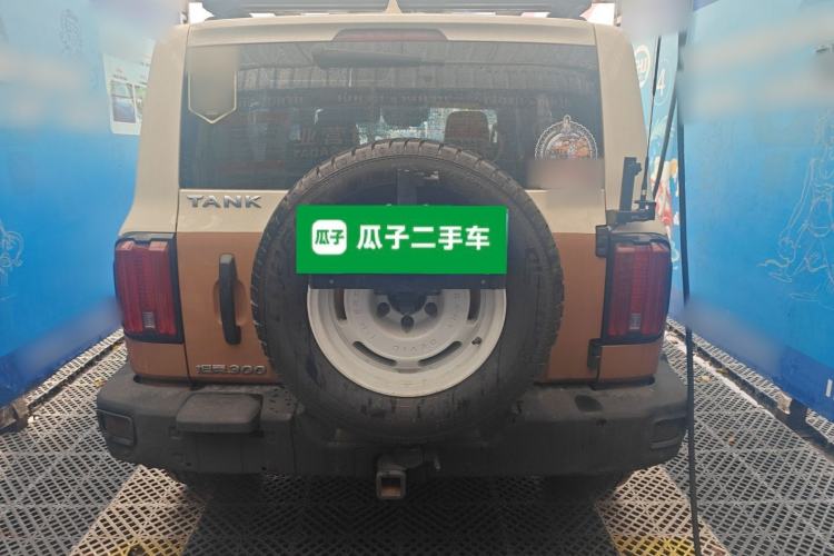 Used Tank 300 2022 2.0T Border Limited Edition