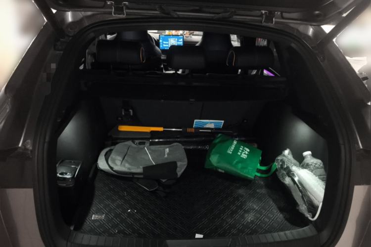 Used BYD Song PLUS New Energy 2021 EV Flagship Model Trunk