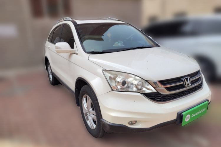 Used Honda CR-V 2010 2.4L automatic four-wheel drive luxury version Front Right 45 Deg