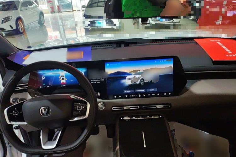 Used CHANGAN CS55PLUS 2026 Model, 4th Generation New Blue Whale 1.5T Tianxu Luxury Version
