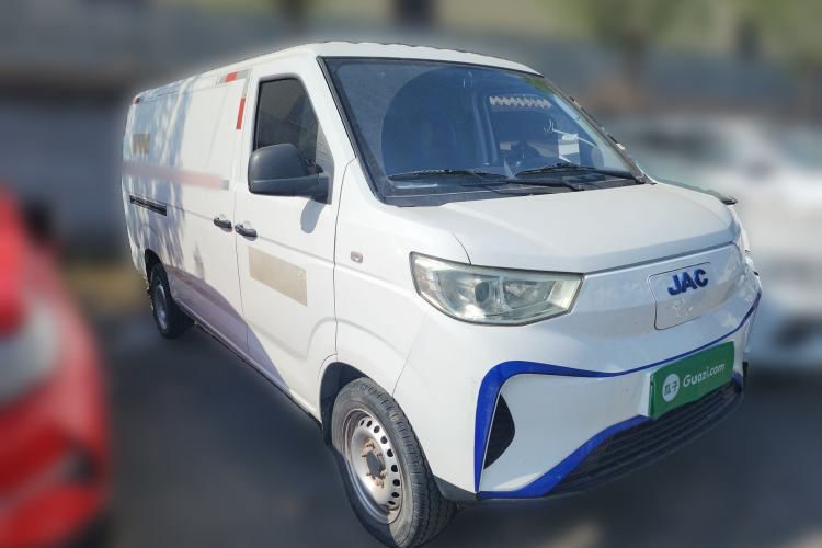 Used JAC Group Blue Cat 2023 M1 Zhongxinhang 38.64kWh Elite Edition Front Right 45 Deg