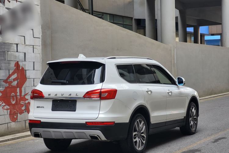 Used Haval H7 2017 Blue-Label H7L 2.0T Automatic Luxury Model Exterior 6
