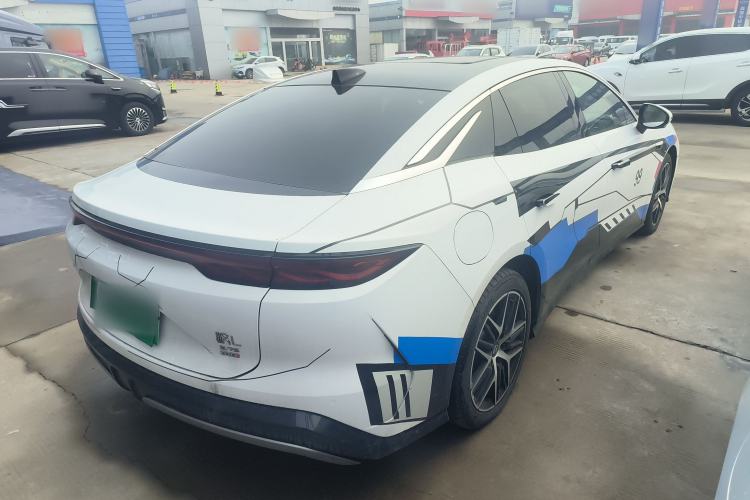 Used BYD Han L 2025 EV 701 km LiDAR Flagship Edition