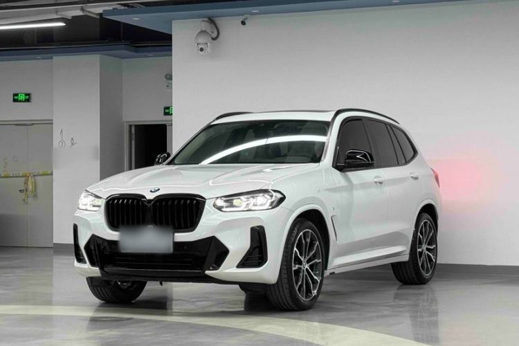 Used BMW X3 2022 xDrive30i Luxury Model M Night Sky Package