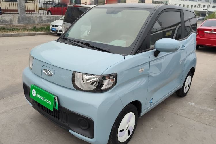 Used Chery QQ Ice Cream 2022 120km Milkshake Phosphate Lithium-Iron