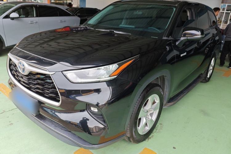 Used Toyota Highlander 2022 Dual-Engine 2.5L Two-Wheel Drive Elite Edition 7-Seater