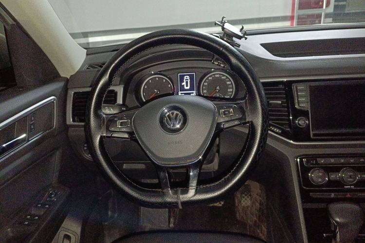 Used Volkswagen Teramont 2017 380TSI Four-Wheel Drive Luxury Edition Steering Wheel