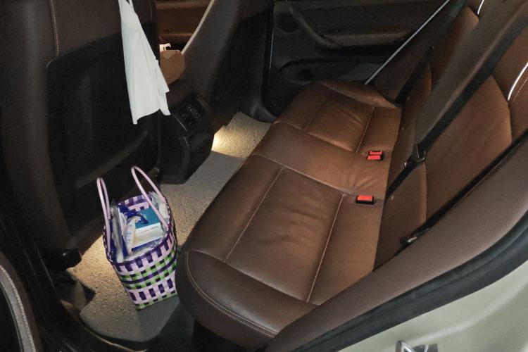 Used BMW X3 2014 xDrive20i X Design Package Left Rear Seat