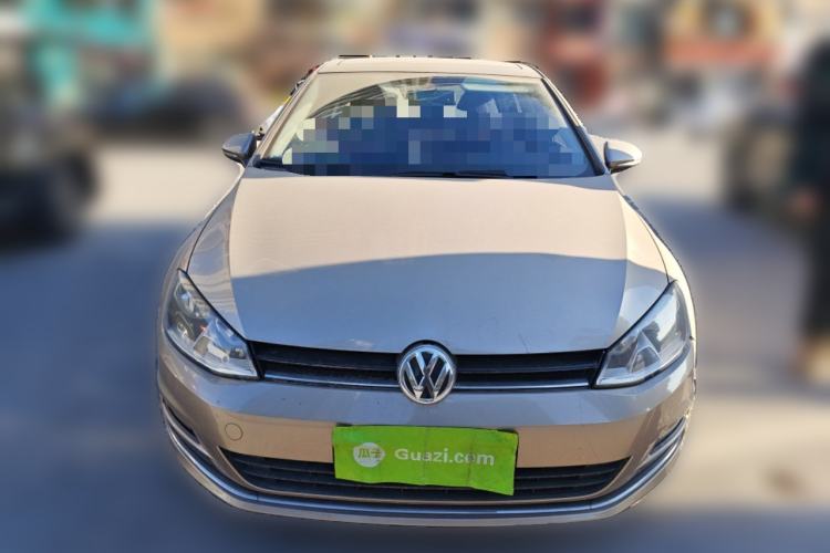 Used Volkswagen Golf 2015 1.4TSI Automatic Comfort Model Front