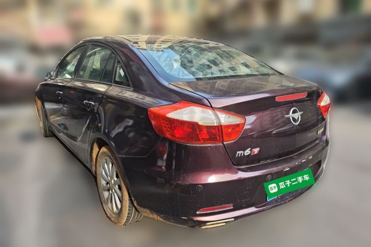 Used Haima M6 2015 1.5T CVT Luxury Model
