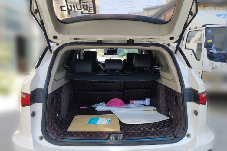 Used Zotye T700 2017 1.8T Manual Luxury Model
