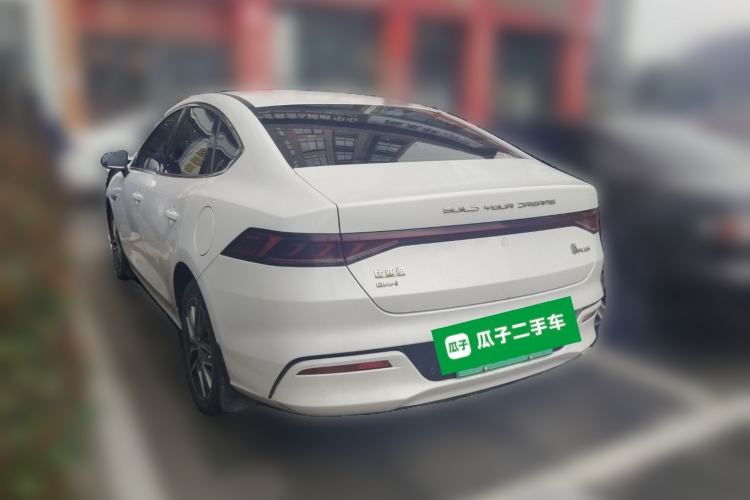 Used BYD Qin PLUS 2024 HONOR Edition DM-i 120KM Leading Model Rear Left 45 Deg