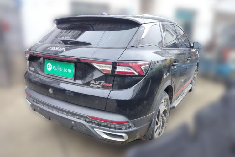 Used Dongfeng Aeolus AX7 2021 PRO 1.6T Automatic Smart Edition Rear Right 45 Deg