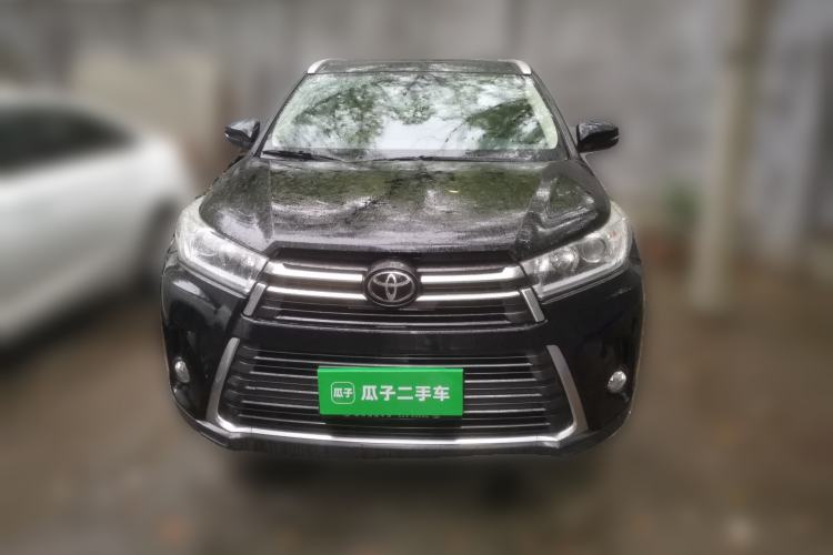 Used Toyota Highlander 2018 2.0T Four-Wheel Drive Prestige Version 7 Seats China VI Standard Front