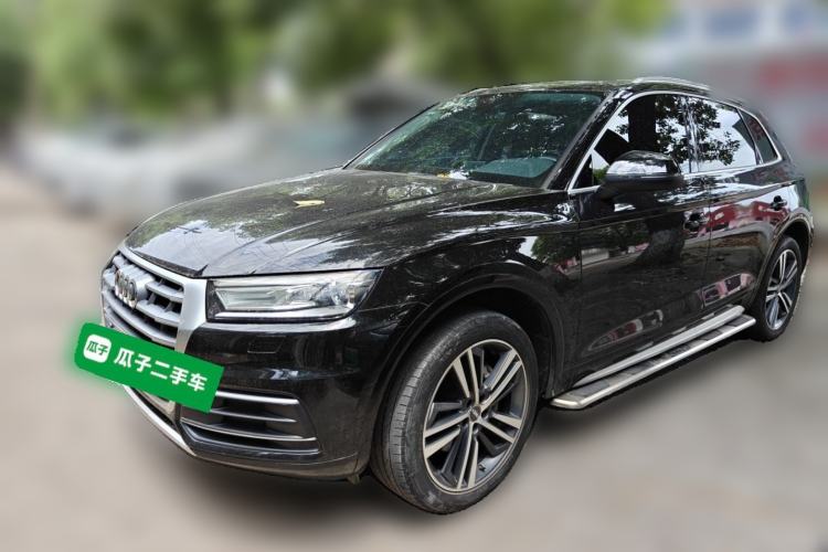 Used Audi Q5L 2020 Revised 40 TFSI Prestige Edition Guazi used car, China used car export, Used car for sale, Used cars, Cheapest cars for sale