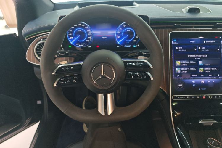 Used Mercedes-Benz EQE 2022 350 Luxury Edition Steering Wheel