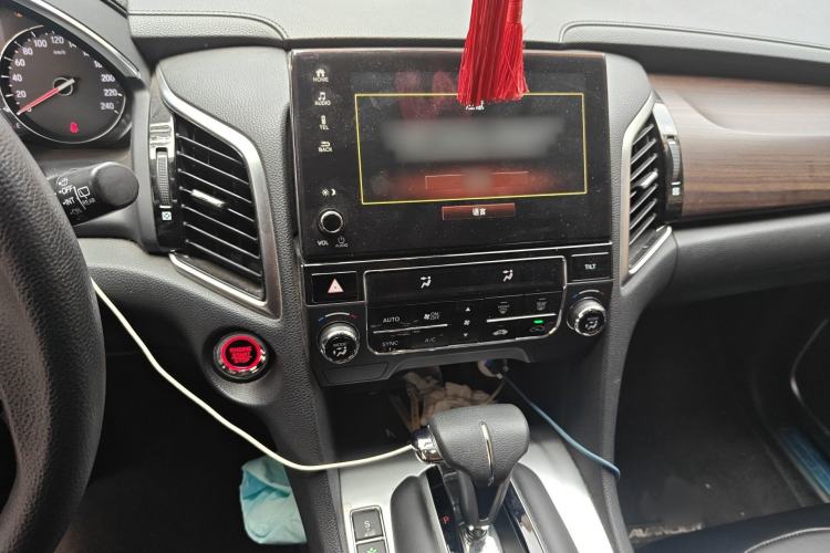 Used Honda Avancier 2017 240TURBO Two-Wheel Drive Elite Edition Audio And AC Panel