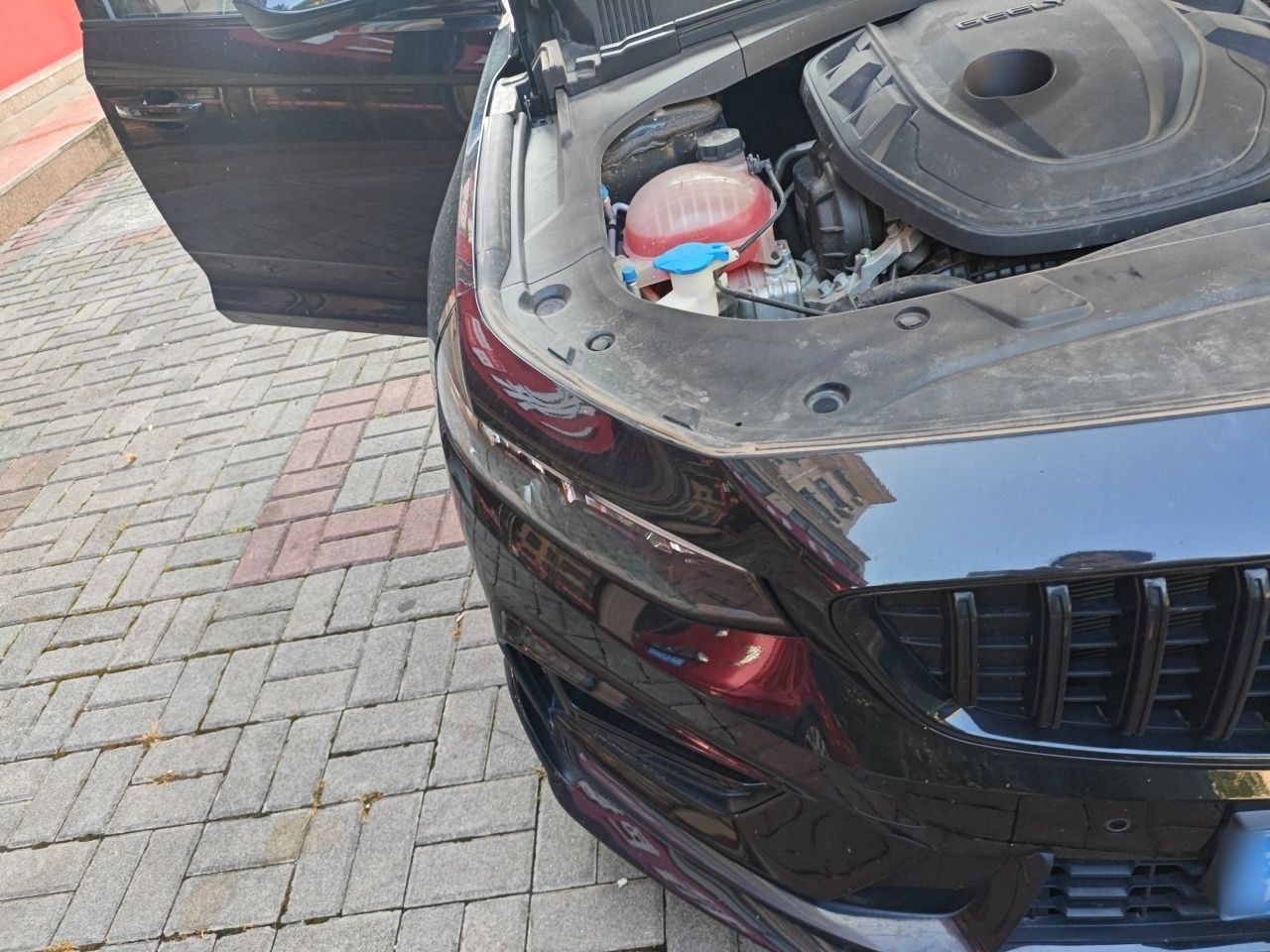 Geely Auto Preface 2023 2.0TD Space-Time Edition — снимка 7