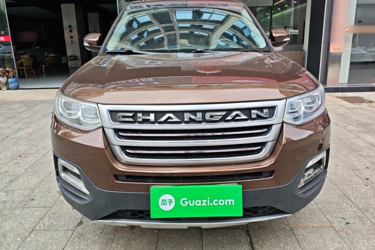 Used CHANGAN CS95 2017 2.0T Two-Wheel Drive Smart Edition