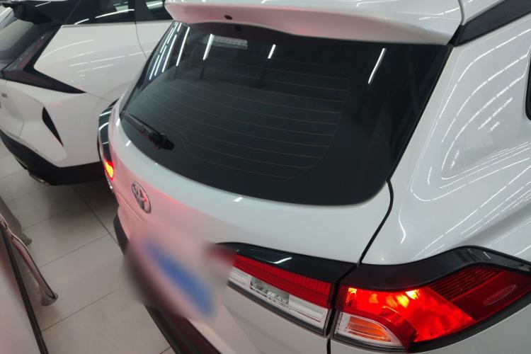 Used Toyota FRONTLANDER 2023 2.0L CVT Elite Edition